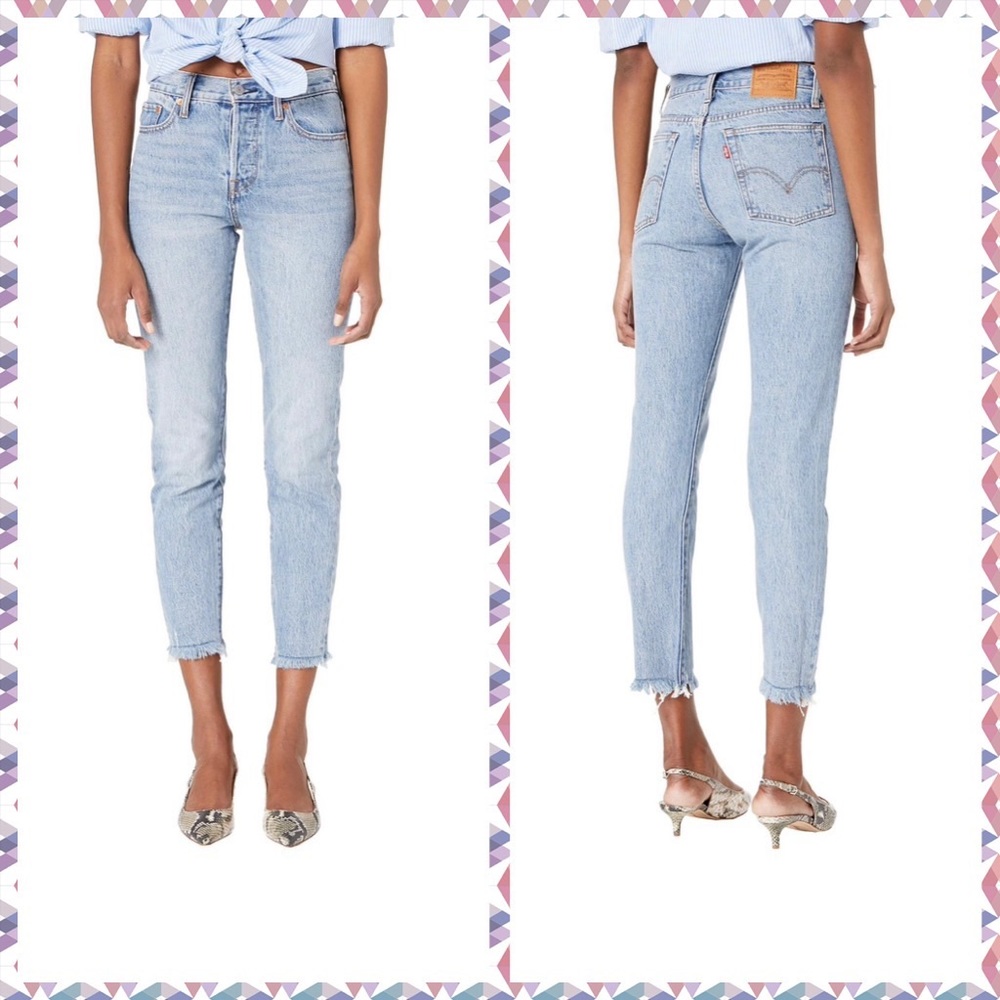 Levi’s Premium Wedgie Icon Fit Jeans